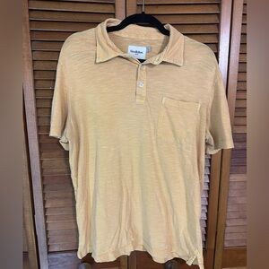 Goodfellow & Co Target Men's Yellow Polo Shirt